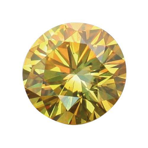 Yellow Cremation Diamonds