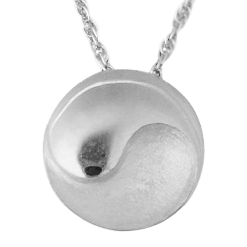 Yin & Yang Cremation Pendant