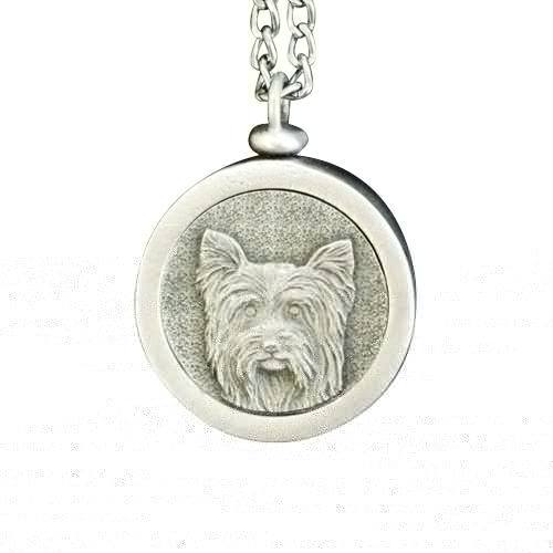 Yorkie Pet Memory Charm