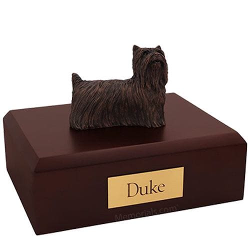 Yorkshire Terrier Bronze X Large Dog Urn