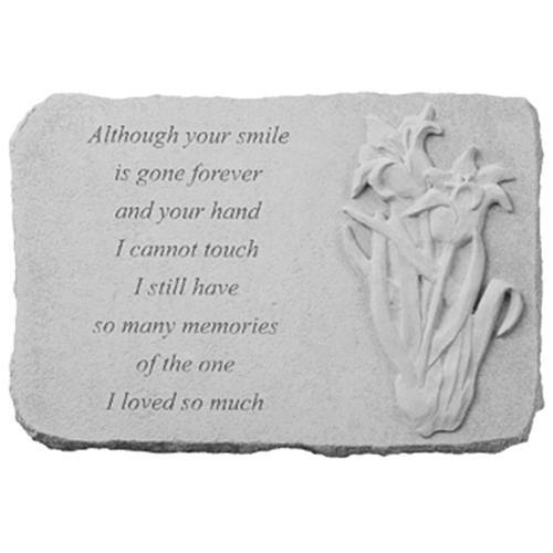 Your Smile Memorial Stone