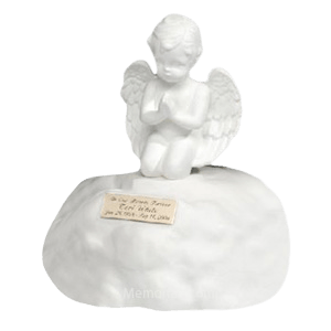 Angel on a Cloud Cremation Urns