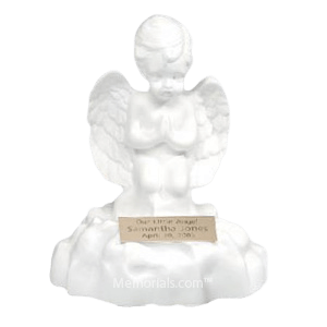 Angel on a Cloud Keepsake Cremation Urn