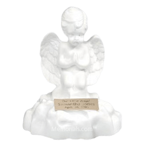 Angel on a Cloud Keepsake Urn