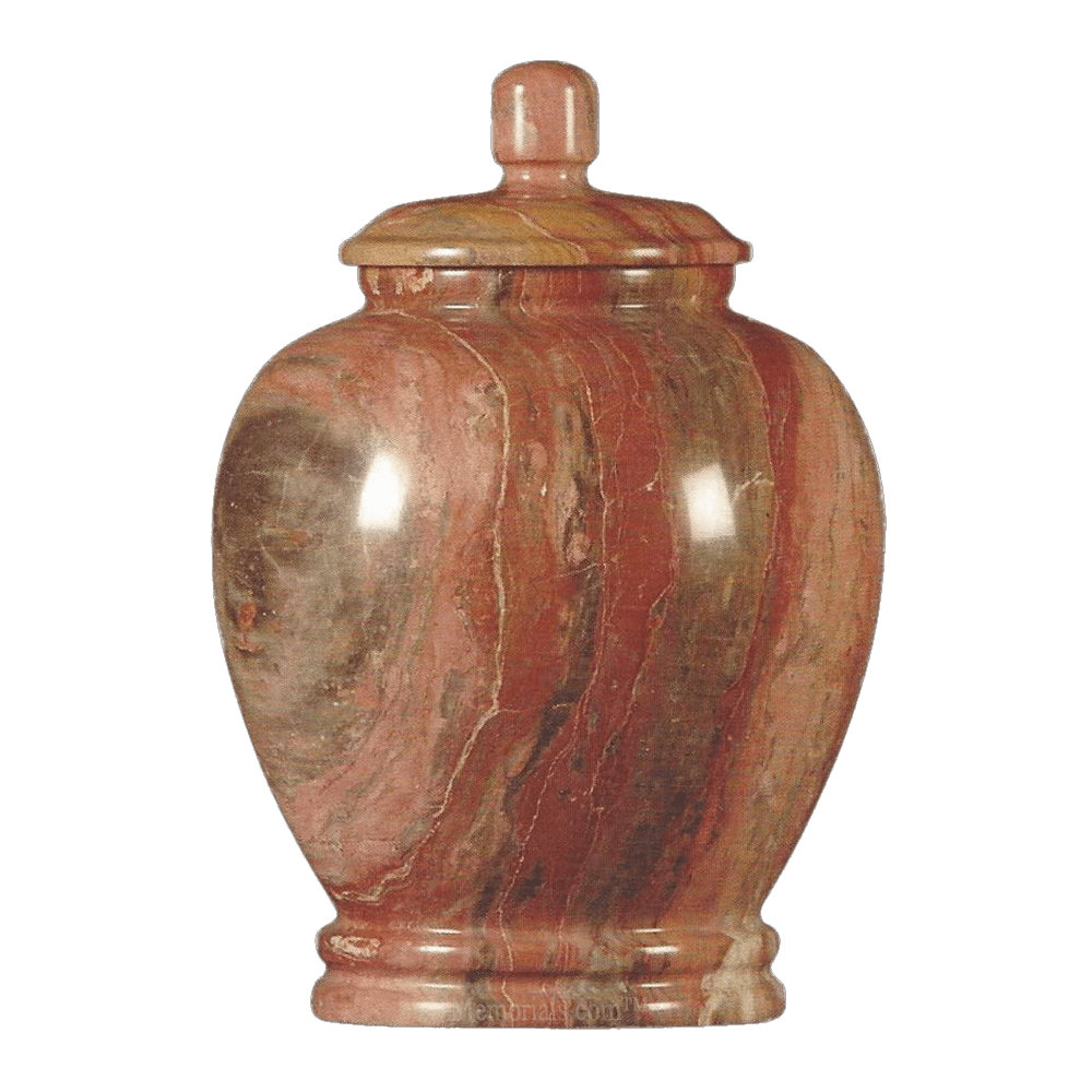 Rosemary Classic Marble Cremation Urn