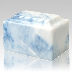 Sapphire Onyx Individual Urn