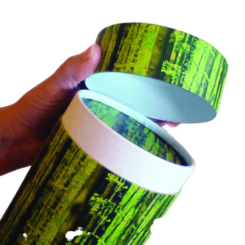 Timeless Scattering Medium Biodegradable Urn