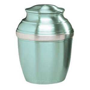 Green Silverado Cremation Urn
