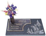 Flat Grave Markers