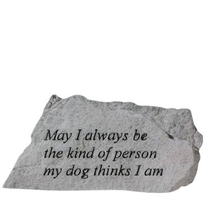 Always Be The Kind Of Person Rock 