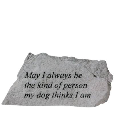 Always Be The Kind Of Person Rock