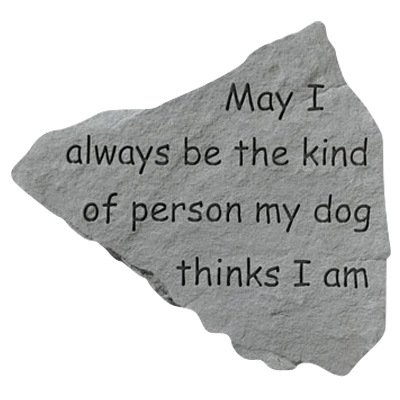 May I Always Be the Kind Of Person Rock