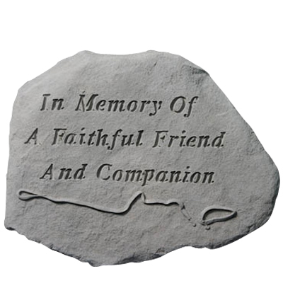 In Memory Of Faithful Stone