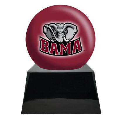  Alabama Crimson Tide Team Sphere Cremation Urn