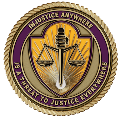  Legal Justice Medallion