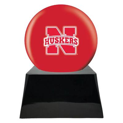  Nebraska Cornhuskers Team Sphere Cremation Urn