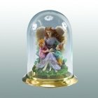 Brass Glass Keepsake Dome