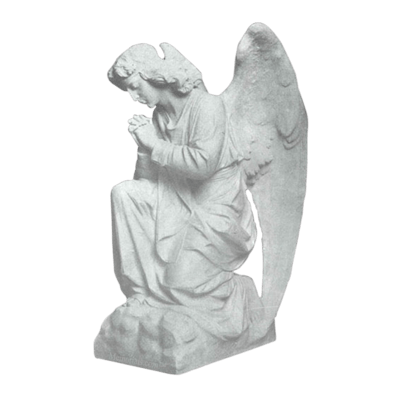 Forgiven Prayer Granite Statue IV
