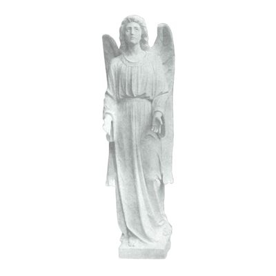 Faithful Angel Marble Statue III