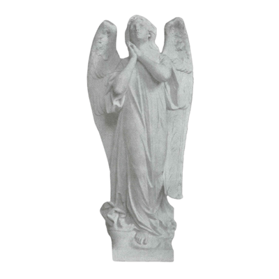 Holy Prayer Marble Statue III