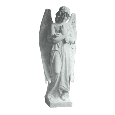 Angelic Prayers Granite Statue VII