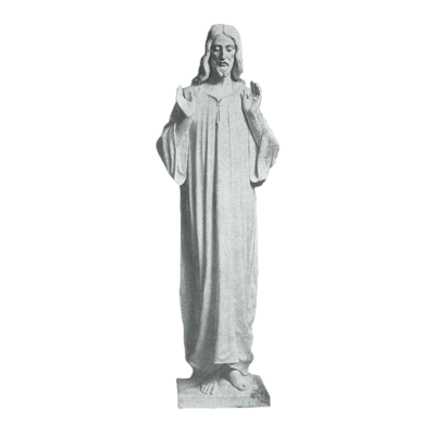Jesus Christ Granite Statue VI