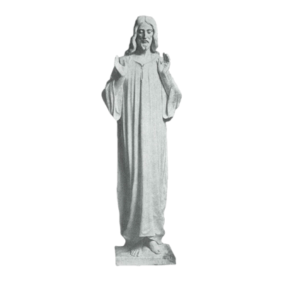 Jesus Christ Granite Statue V