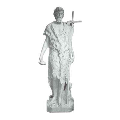 Saint John Of The Cross Marble Statue VII