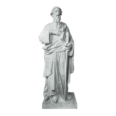 St. Paul Scripture Granite Statue VII