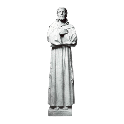 Seeking Saint Granite Statue IV