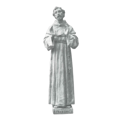 Saint Francesco Marble Statues