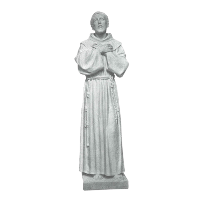 St. Francis Granite Statue VI