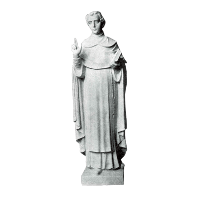St. Dominic Granite Statue III