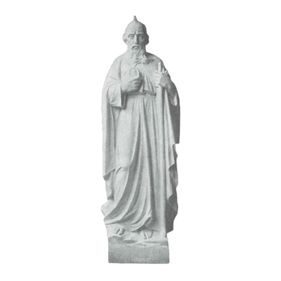 St. Jude Marble Statue VI