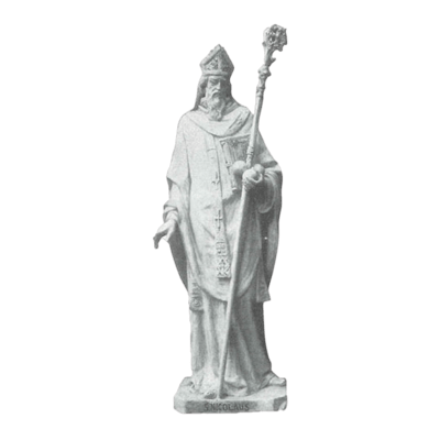 St. Nicholas Marble Statue II