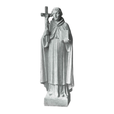 St. Peregrine Marble Statue VIII