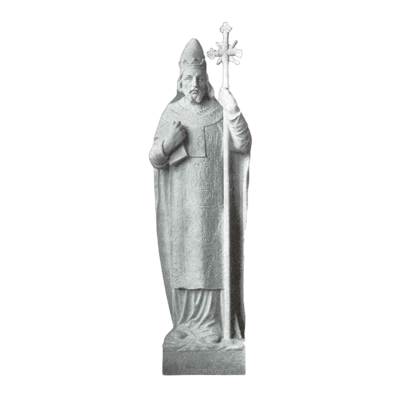 St. Sixtus Granite Statue V