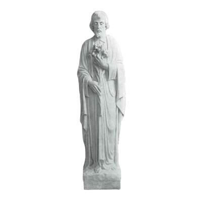 St. Joseph Marble Statue V