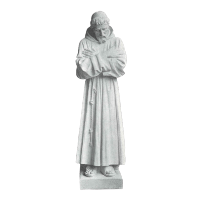 Francesco Granite Statue VI