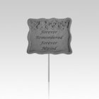 Forever Remembered Pet Garden Stake