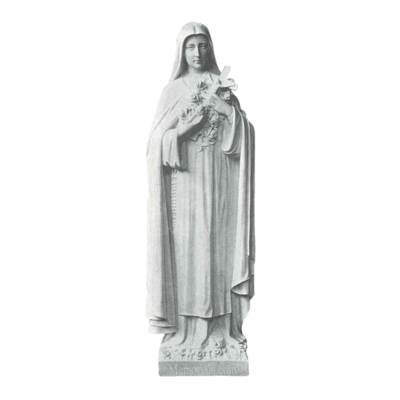 Doctor Of The Church Marble Statue I
