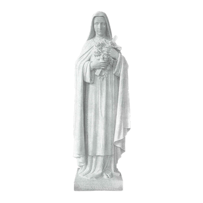 Saint Theresa Granite Statue V