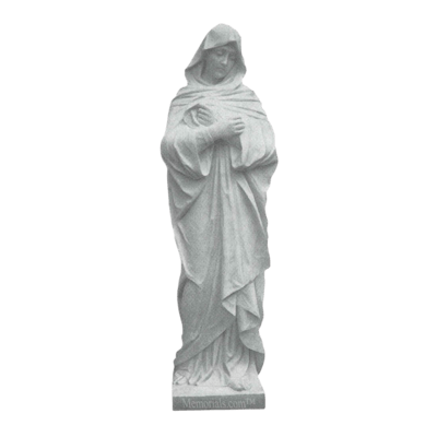 Madeleine Granite Statue VI