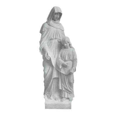 St. Anne Marble Statue IV