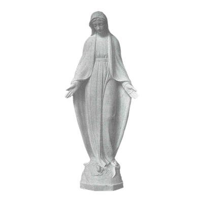 Blessings Granite Statue VIII