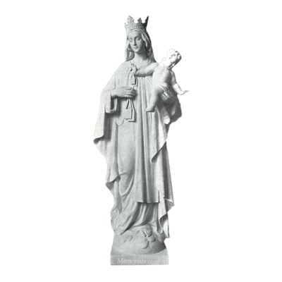 Our Lady Of Mt. Camel Granite Statues