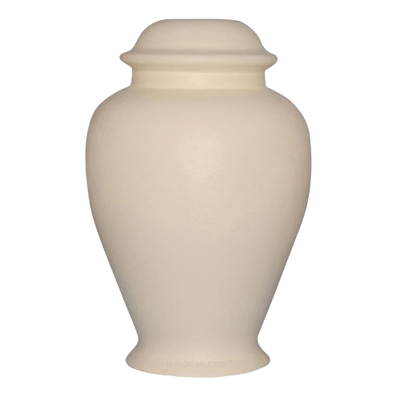 Classic Pink Ceramic Cremation Urn
