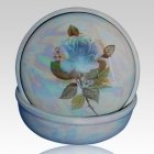 Darlene Blue Keepsake Memento Box