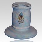 Darlene Blue Candle Holder