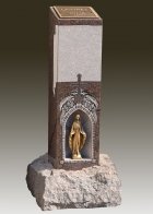 Our Mother Cremation Pillar